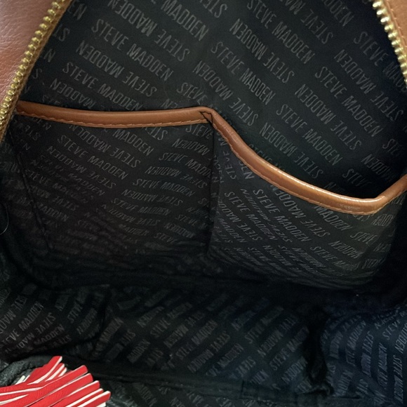 Steve Madden Brown Backpack - Picture 6 of 6